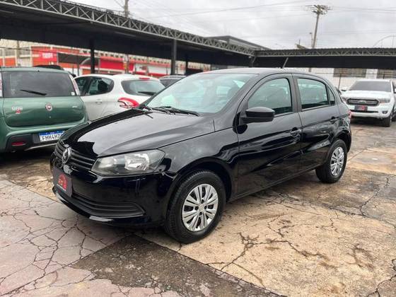 VOLKSWAGEN GOL 1.6 MI TRENDLINE 8V FLEX 4P MANUAL VOLKSWAGEN GOL 1.6 MI TRENDLINE 8V FLEX 4P MANUAL